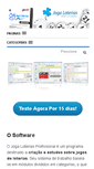 Mobile Screenshot of jogaloterias.com.br